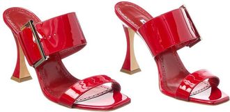 Manolo Blahnik Arremu 105 Patent Sandal (Authentic Pre-Loved)