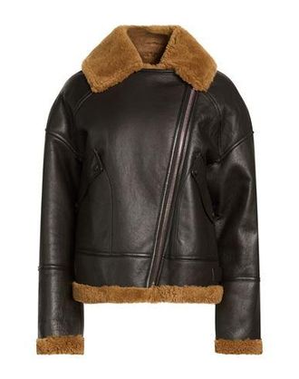 Yves Salomon COATS & JACKETS - Shearling & Teddy on YOOX.COM