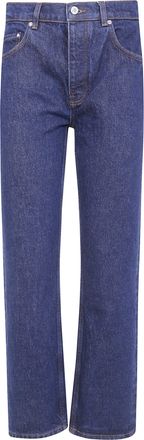 Anine Bing Jeans Washed Blue Kate