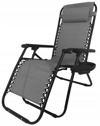 OEM Tumbona Reforzada Gris Zero Gravity