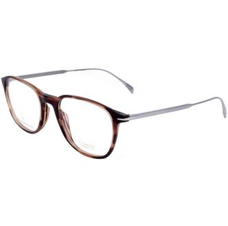 David Beckham Mens 51 mm Brown Opticals