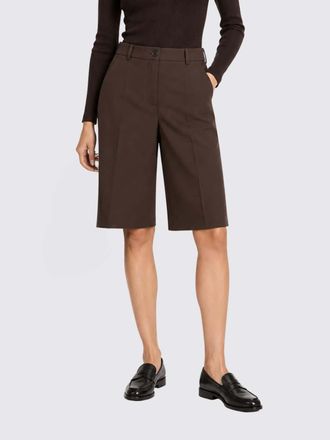 Seventy Shorts Woman color Brown