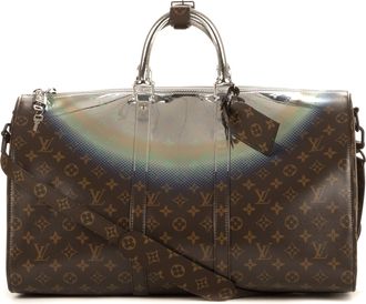 Louis Vuitton Ltd. Ed. Nebula Keepall Bandouliere 50 Reistas
