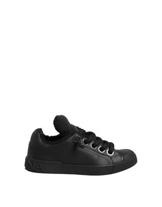 Dolce & Gabbana Portofino Sneaker - Black