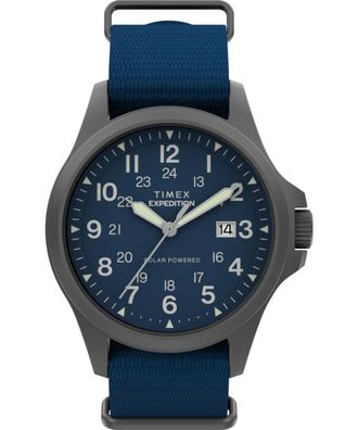Timex Expedition North Field Post Heren Horloge Blauw TW2Y31700