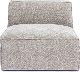 TOV Furniture Tov Furniture Mindy Chenille Basketweave Armless Chair