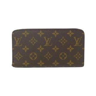 Louis Vuitton Pre-owned Wallets, unisex, Brown, Size: ONE SIZE Pre-owned Zippy Wallet