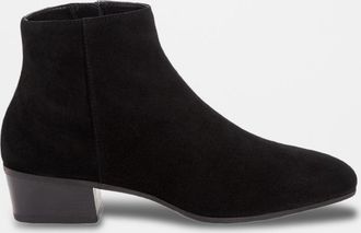 Aquatalia Fuoco Suede Ankle Boots