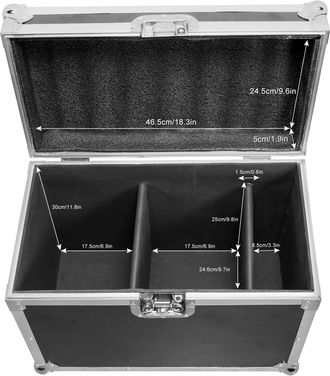 OEM Estuche De Transporte, Protecci&oacute;n Duradera, F&aacute;cil Acceso, Negro
