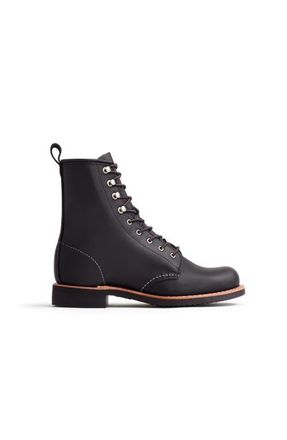 Red Wing Shoes Silversmith Full Grain Leather Boot in Black Boundary at Nordstrom, Size 9.5