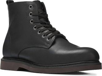Golden Fox Mens Boondocker Pro 6 Service Boots In Black