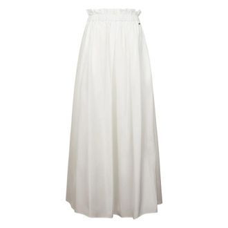 Herno Midi Skirts, female, White, Size: S Gonna