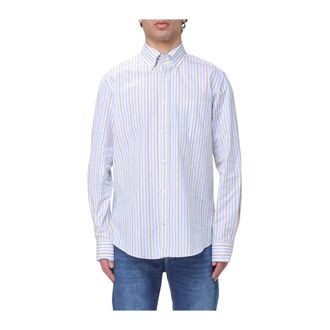 Paul & Shark Paul&Shark Shirts - Heren - Casual Overhemden - Veelkleurig - XL - Overhemden
