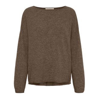 BTF-CPH Btfcph - Mira Pullover - Dames - Truien - Bruin - Maat: XL Wol