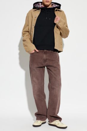 Vivienne Westwood Sweatshirt With Logo Patch, Mens, Black