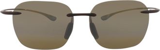 Maui Jim Square-Frame Nylon Sunglasses