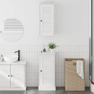 vidaXL Juego De Muebles De Ba&ntilde;o Vigo 2 Uds. Y Antiguo 37 X 34 X 150 Cm Vidaxl