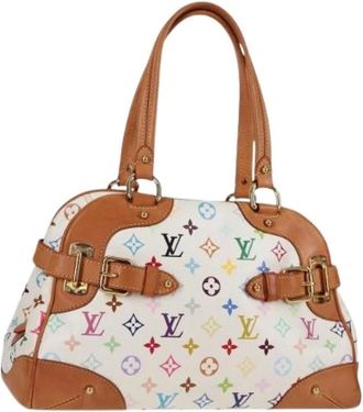 Louis Vuitton Pre-owned Handbags, female, White, Size: ONE SIZE Pre-owned Hand Bag