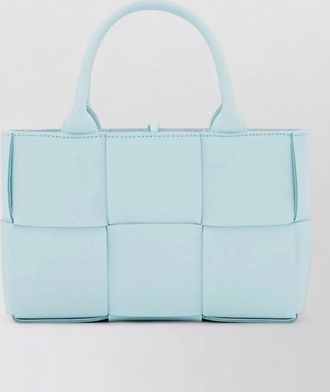 Bottega Veneta na lamb leather tote bag
