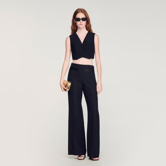 Sandro Cropped jacket