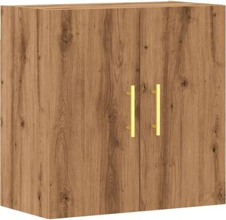 vidaXL Armario de pared madera de ingeniería roble artisan 60x31x60 cm Vidaxl