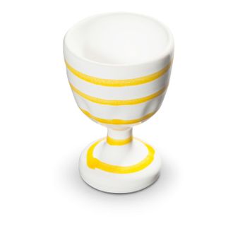 Gmundner Keramik Gmundner Keramik - Gmundner Cer&aacute;mica Amarillo Flameado, Huevera (h 7,5 Cm)