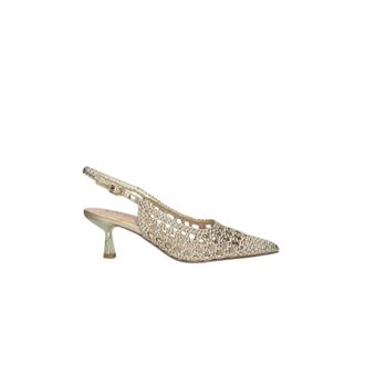 Ex&eacute; Womens Selena Sandals In Gold