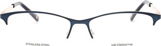Liz Claiborne L654 Eyeglasses - Navy