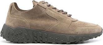 Buttero Schoenen, Heren, Bruin, 43 EU, Leer, Vinci X Sneakers