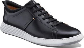 Samuel Hubbard Featherlight Flight Sneaker in Black Leather at Nordstrom, Size 11.5