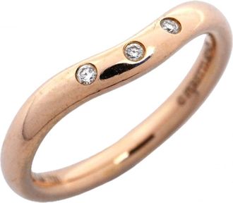 Tiffany & Co. Pink Gold (18K) Band Ring (Pre-Owned)