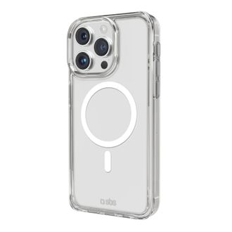 SBS Sbs Teligmagip1561pt Funda Para Tel&eacute;fono M&oacute;vil 15,5 Cm (6.1) Transparente