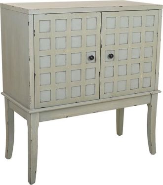 Wanderlust Deco Wanderlust Deco - Recibidor De Madera Verde 81,5x39x90