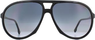 Carrera Mens Sunglasses 237/S 807 9O Black Dark Grey - One Size