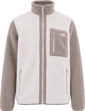 The North Face Off White Color Block Jacket