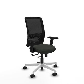 Piqueras y Crespo Silla De Oficina Piqueras Y Crespo Zulema Negro Espuma 50 Mm
