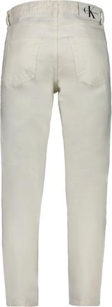 Calvin Klein Cotton Jeans - White