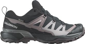 Salomon Womens Walking Shoes Trainers X Ultra 360 Gore Tex Waterproof Lace Up black - Size UK 6