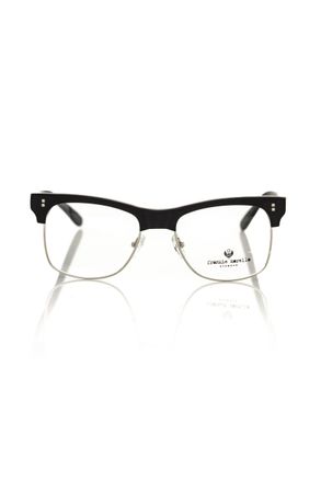 Frankie Morello Metallic Mens Eyeglass Mens Frame