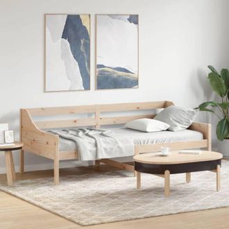 vidaXL Vidaxl - Dormeuse senza Materasso 80x200 cm in Legno Massello di Pino