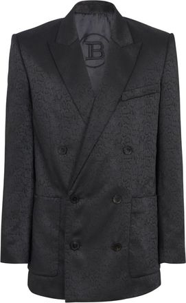 Balmain Hombre, Chaquetas, Azul, Talla: L