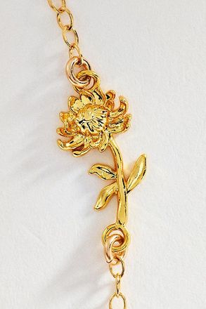 Set & Stones Elsie Birth Flower Bracelet