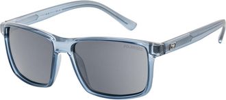 Dirty Dog Mars Polarized 53810 Mens Sunglasses Blue Size 58