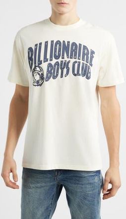 Billionaire Boys Club Curve Logo Graphic Cotton T-Shirt in Winter White at Nordstrom Rack, Size Xx-Large R