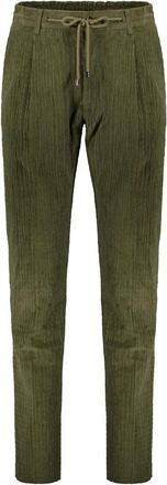 Moorer Uomo, Pantaloni, Verde, M, new