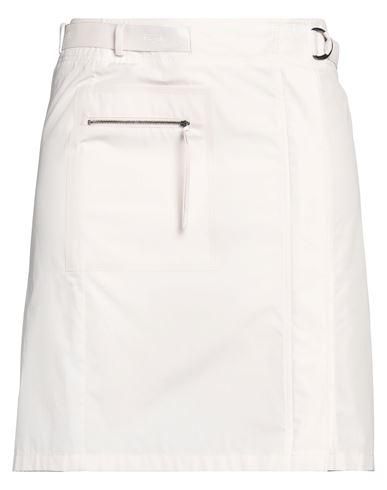 【関税&送料込】Fendi White Cashmere Blend Mini Skirt FENDI Float FF Mini Skirt | Blue | FARFETCH