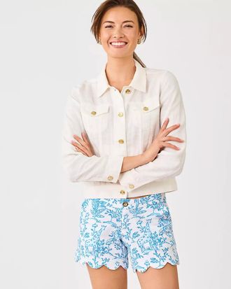 Lilly Pulitzer 5 Buttercup Knit Short