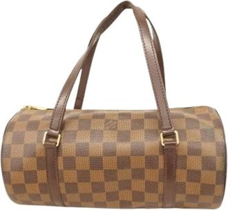 Louis Vuitton Pre-owned Handbags, female, Brown, Size: ONE SIZE Pre-owned Vintage Handbag