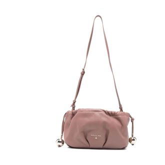 Patrizia Pepe Bubble Bucket Bag - Dames - Tassen - Roze - Maat: ONE Size Zijde