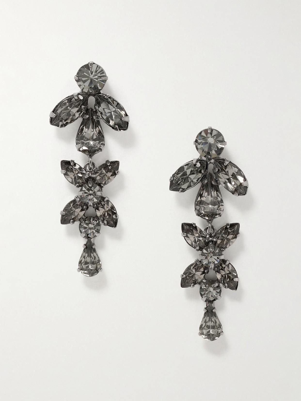 Orecchini da donna oro 333/8 KT con circonio